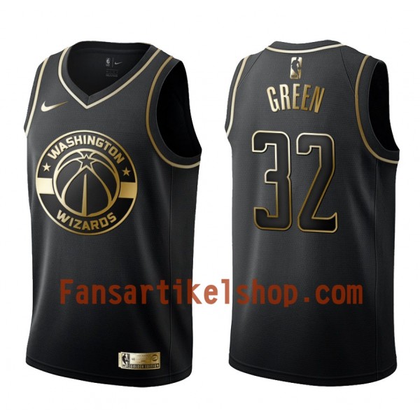 NBA Washington Wizards Trikot Jeff Green 32 Nike Schwarz Golden Edition Swingman - Herren NBA Washington Wizards Trikot Jeff Green 32 Nike Schwarz Golden Edition Swingman - Herren